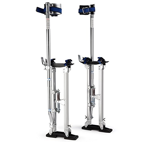 Купить SUNCOO HeavyDuty Drywall Stilts Aluminum Tool Stilt Painter
