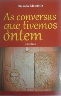 Livro As conversas que tivemos ontem
