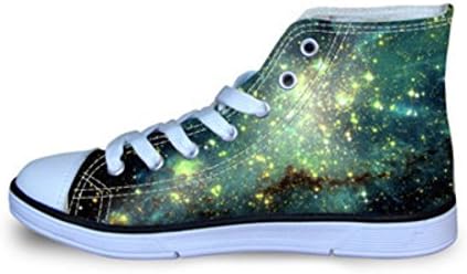 Boy's Galaxy High Top Walking Shoes D0356AT / 1