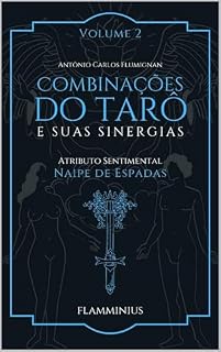 Livro COMBINAÇÕES DO TARÔ E SUAS SINERGIAS : ATRIBUTO SENTIMENTAL - NAIPE DE ESPADAS