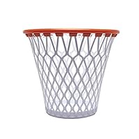 Wisechoice Durable Basketball Hoop Wastebasket | Shoot & Score