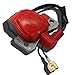 Sibaken Red Racing Ignition Coil for 2-stroke 47cc 49cc Chinese Pocket Dirt Bike Mini Moto Kids ATV Quad Baby Crosser