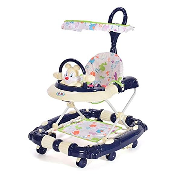 Cjy Cushion Activite De Premiers Pas Pour Bebe Garcon Fille Walker Poussoir De Jouet Musical Pour