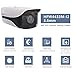 Dahua 4MP Bullet POE IP Security Camera IPC-HFW4433M-I2 Home Outdoor Network Surveillance Camera with 3.6mm Fixed Lens,EXIR IR Night Vision 80m, IP67 Waterproof (Mounting Bracket Included)