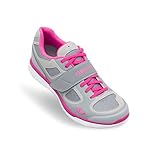 Giro Whynd Womens Road Cycling Shoes Silver/Rhodamine Red 38