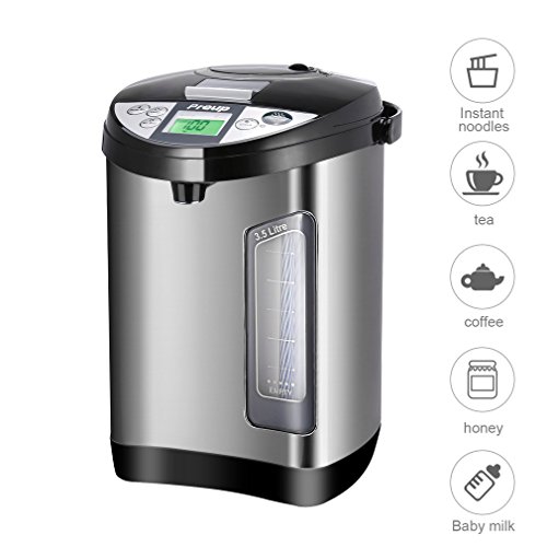 4 Electric+Boiler+Preup+Stainless+Dispenser