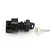 QAZAKY Replacement for Ignition Key Switch Polaris Sportsman 300 325 400 450 500 550 570 600 700 800 850 1000 4x4 6X6 Carb EPS ETX EFI Euro Forest HO INTL LE MD MV7 SP Touring Tractor X2 XP