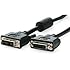 StarTech.com DVI Extension Cable - 15 ft - Single Link - Male to Female Cable - 1920x1200 - DVI-D Cable - Computer Monitor Cable - DVI Cord