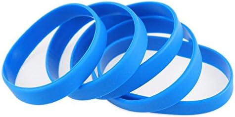 Haolong Fashion Candy Colors Sport Rubber Bracelets Silicone Wristband For Events 12mm/0.47inch