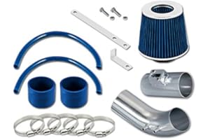 R&L RACING RL Concepts Blue Short Ram Air Intake Kit + Filter 04-07 For Accord 2.4L l4