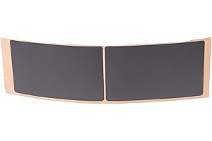 Protective Film for Notebook Trackpad Protect Not Slip Face Permanent PVC Substance Restores Appearance 2Pcs Quick Label