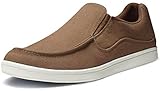 CLSL TF-LS113-BR_290 Men 11D(M) Tesla Unisex Casual Urban Style Slip-on Canvas Sneakers LS113