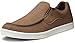 CLSL TF-LS113-BR_290 Men 11D(M) Tesla Unisex Casual Urban Style Slip-on Canvas Sneakers LS113