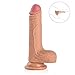 Utimi 7.1'' Emulational Dildo Silicone Big Dick Masturbate Toys with Powerful Suction Cup