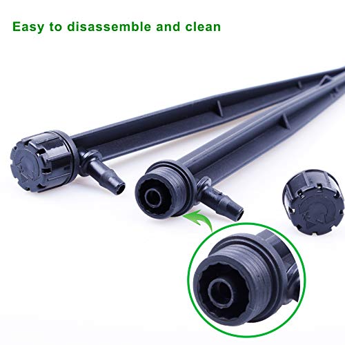 4 MIXC+Emitters+Adjustable+Irrigation+Watering