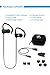 SoundPEATS Bluetooth Headphones Sport Wireless Earbuds Stereo Earphones with Mic (Bluetooth 4.1, aptx, Secure Ear Hooks Design, 6 Hours Play Time, Upgraded Version) - Q9A +