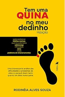 Livro Tem uma QUINA no meu dedinho