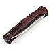 Cool Hand 4.6mm Thick Blade Bad Ass EDC Pocket Folding Knife, IKBS Ball Bearing Fast Flipper Open 3.5'' 440SS Razor Blade and 5.25'' Contoured G10 Handle, Solid Heavy Duty Folder Like Wild Beast