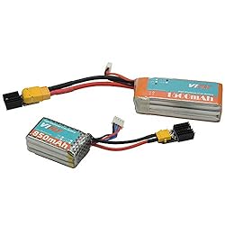 VIFLY 2pcs StoreSafe Smart LiPo Battery Discharger