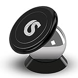 Universal Magnetic Car Mount,Cell Phone Holder,For any Phone,GPS or Light Tablet for iPhone 6/6S/SE/ 6 Plus/6S Plus/iPhone 5/5S/Galaxy S5/S6/S7/S6 Edge Note 3/4/5/ Fits All Smartphones.