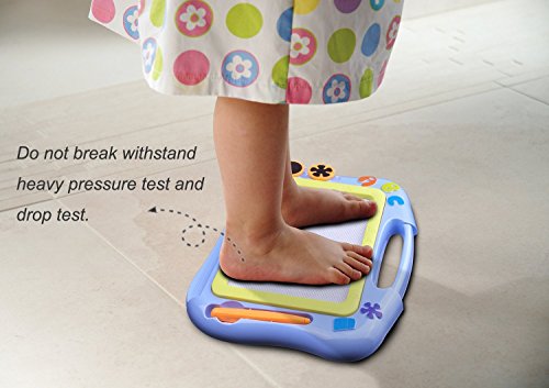 image for LOFEE Doodle Board Gift for 1-5 Year Old Boy, Sketching Pad Boys Toys 