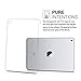kwmobile Crystal Case Compatible with Apple iPad mini 4 - TPU Silicone Protective Smart Cover - Transparent