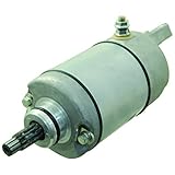 New Starter For Select 2002-2011 HONDA ATV TRX400 TRX450 TRX500 Foreman FOURTRAX 12V CCW 10-Spline Shaft 31200-HM7-003, 31200-HM7-A41