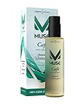 Muse Cafe Mint Chocolate Flavored Lubricant, 4 Ounce Premium Edible Flavored Lubricant for Men, Woman and Couples (Made Without Parabens and Sugar)