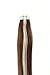TheFashionWay 16-24 Inches Human Hair Extensions Tape in Silky Straight Weft Remy Virgin Hair Various Colors For Choosing (16 inches, 2-613 highlight)