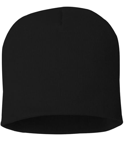 MG Plain Short Beanie Skull Cap Ski Skate Hat 8