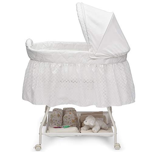 2 Delta+Children+Deluxe+Beginnings+Bassinet