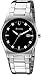 Bulova Men's 96D104 Black Dial 8 Diamonds Bracelet Watch