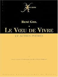 Le  voeu de vivre