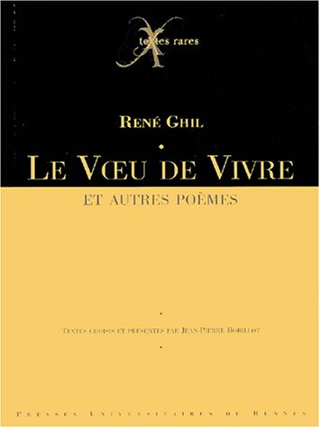 Le  voeu de vivre