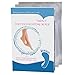 ValensV Foot Mask 2 Pack, Foot Exfoliating Booties, Peeling Away Calluses and Dead Skin, Make Your Feet Soft, Exfoliating Foot Peeling Masks, Repair Rough Heels, Get Silky feet in 1-2 weeks