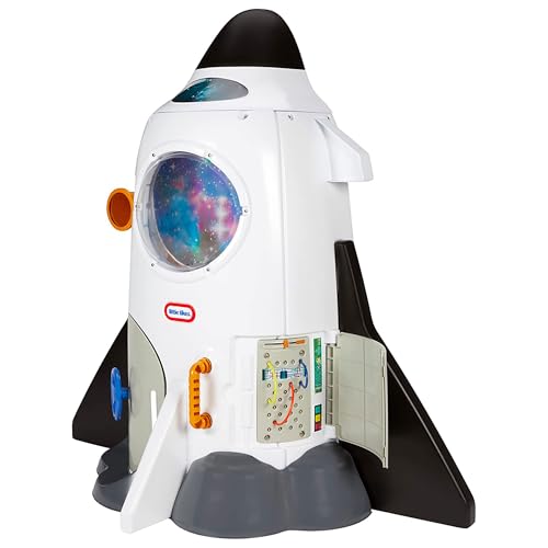 Little Tikes Adventure Rocket Realistic Space Astronaut Pretend Role Play for Kids, Boys, Girls, 2-6 Years Old, 40 x 18 x 18 inches Image