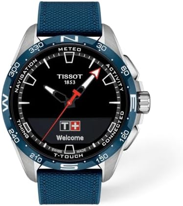 Amazon.com: Tissot Unisex T-Touch Connect Solar Antimagnetic