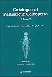 Catalogue of Palaearctic Coleoptera Vol. 2 : Hydrophiloidea-Staphylinoidea, , 8788757749