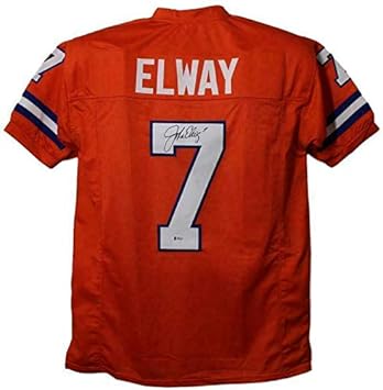 elway jersey