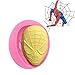 Set of three (3) 3D Silicone Molds in Superman Logo, Spiderman Face and Batman Face For Sugarcraft, Fondant, Chocolate, Gum Paste, Marzipan or Craft Clays For Cake or Cupcake Decorating