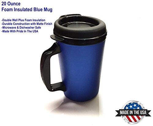 thermoserv foam insulated coffee mugs