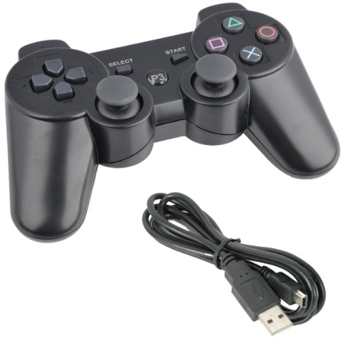 Buy For Sony Playstation 3 Ps3 Bluetooth 6 Axis Wireless Controller