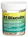 Wolfcraft 2993404 Compressed Wafer Shaped Wood Joining Biscuits for Joining Wood Pieces, #R1, 110 Piece Jar