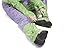 Selk'bag Incredible Hulk Sleeping Bag, Small, Green