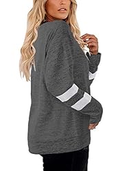 DOLNINE Womens Plus Size Sweatshirts Long Sleeve