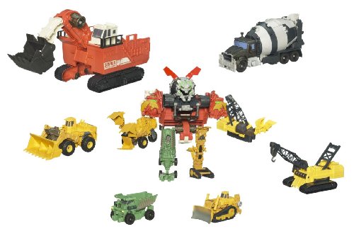 Figurine Transformers : Ultimate Devastator RobotBuzz Shop