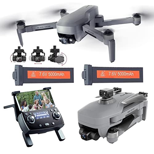 Axis Gimbal Drone 4k,Drones with Camera for Adults 4k