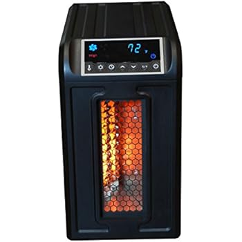 Lifesmart Medium Room Infrared Heater with Remote