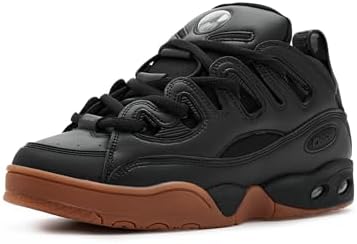 Amazon.com | Osiris Men's Rize Ultra Black/Crack/White 5 Medium