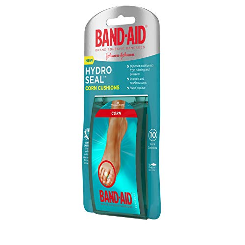 BandAid Brand Hydro Seal Bandages Corn Cushion, Waterproof Corn Pads